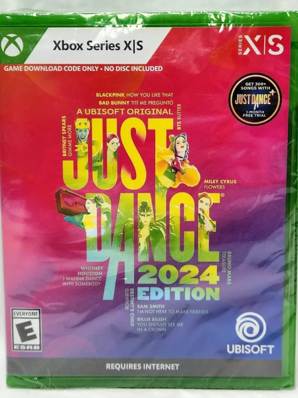 Just Dance 2024 Edition Microsoft Xbox Series X S Game Download - Sealed